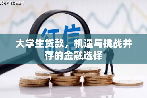 三乡大学生贷款，机遇与挑战并存的金融选择