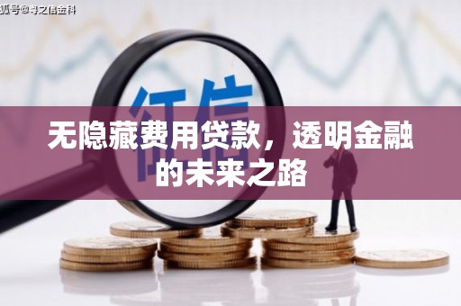 三乡无隐藏费用贷款，透明金融的未来之路