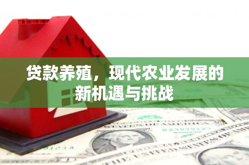 三乡贷款养殖，现代农业发展的新机遇与挑战
