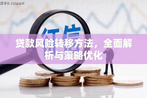 三乡贷款风险转移方法，全面解析与策略优化