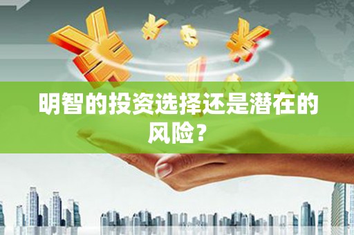 三乡明智的投资选择还是潜在的风险？