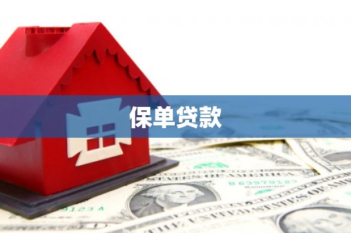 三乡保单贷款