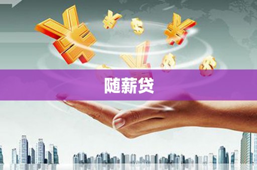 三乡随薪贷