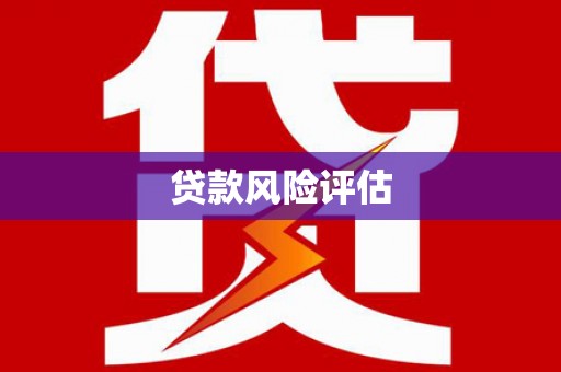 三乡贷款风险评估