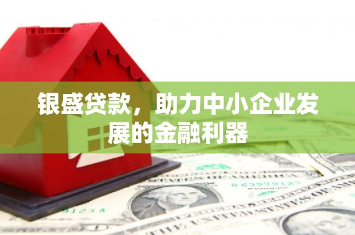 三乡银盛贷款，助力中小企业发展的金融利器
