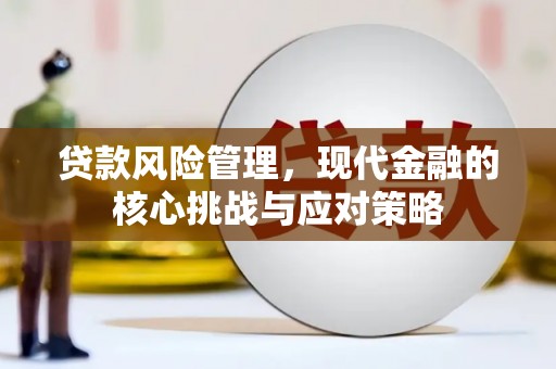三乡贷款风险管理，现代金融的核心挑战与应对策略