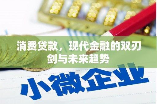 三乡消费贷款，现代金融的双刃剑与未来趋势