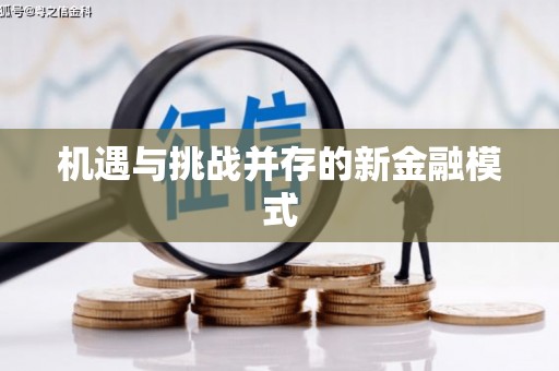 三乡机遇与挑战并存的新金融模式
