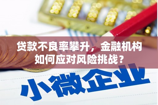 三乡贷款不良率攀升，金融机构如何应对风险挑战？