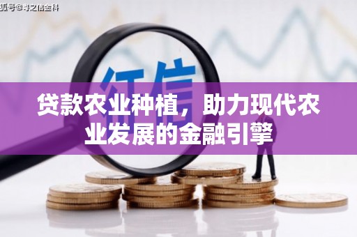 三乡贷款农业种植，助力现代农业发展的金融引擎