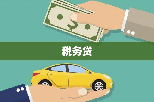 三乡税务贷