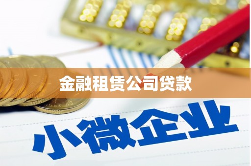 三乡金融租赁公司贷款