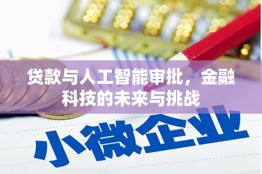 三乡贷款与人工智能审批，金融科技的未来与挑战