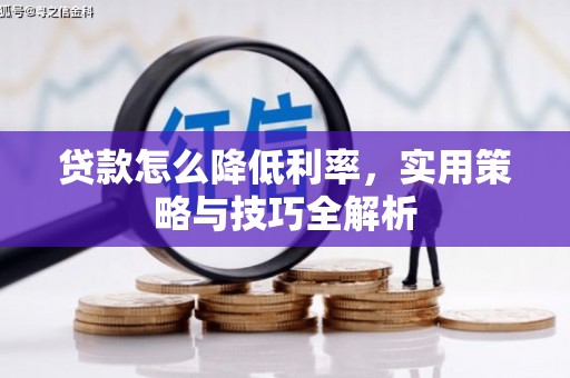 三乡贷款怎么降低利率，实用策略与技巧全解析