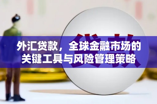 三乡外汇贷款，全球金融市场的关键工具与风险管理策略
