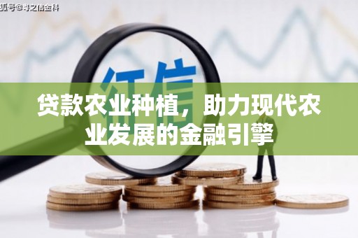 三乡贷款农业种植，助力现代农业发展的金融引擎