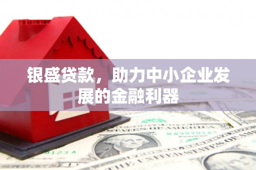 三乡银盛贷款，助力中小企业发展的金融利器