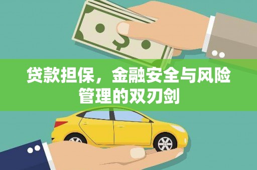 三乡贷款担保，金融安全与风险管理的双刃剑
