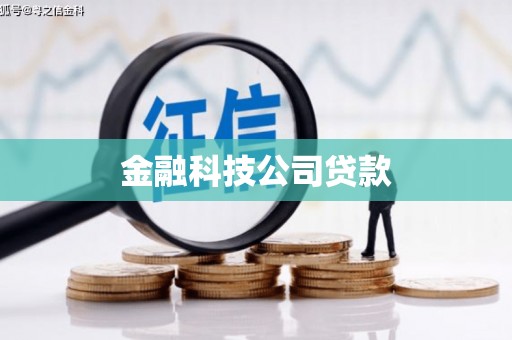 三乡金融科技公司贷款