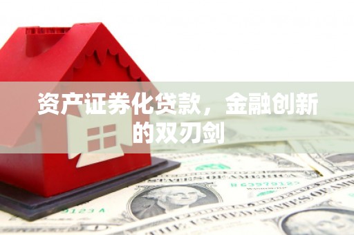 三乡资产证券化贷款，金融创新的双刃剑