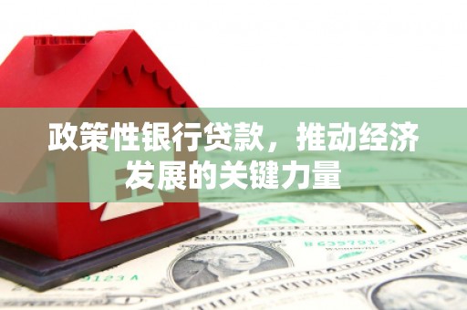 三乡政策性银行贷款，推动经济发展的关键力量