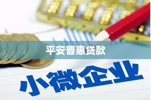三乡平安普惠贷款