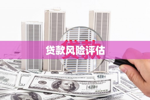 三乡贷款风险评估