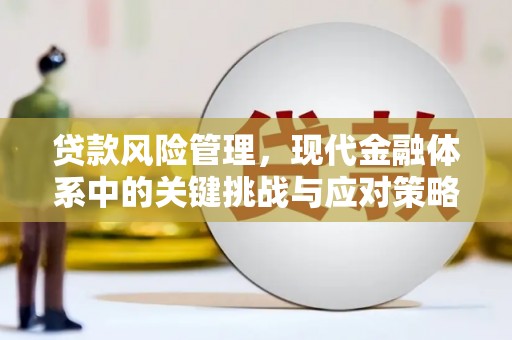 三乡贷款风险管理，现代金融体系中的关键挑战与应对策略