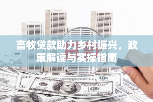 三乡畜牧贷款助力乡村振兴，政策解读与实操指南
