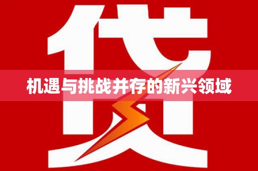 三乡机遇与挑战并存的新兴领域