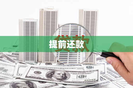 三乡提前还款