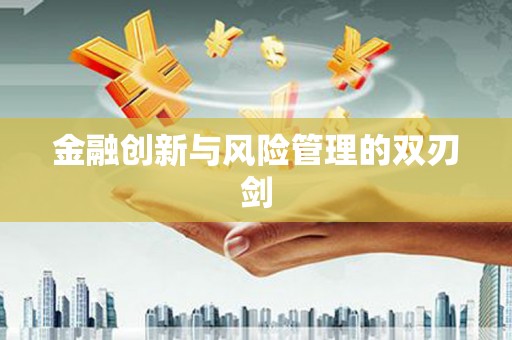 三乡金融创新与风险管理的双刃剑